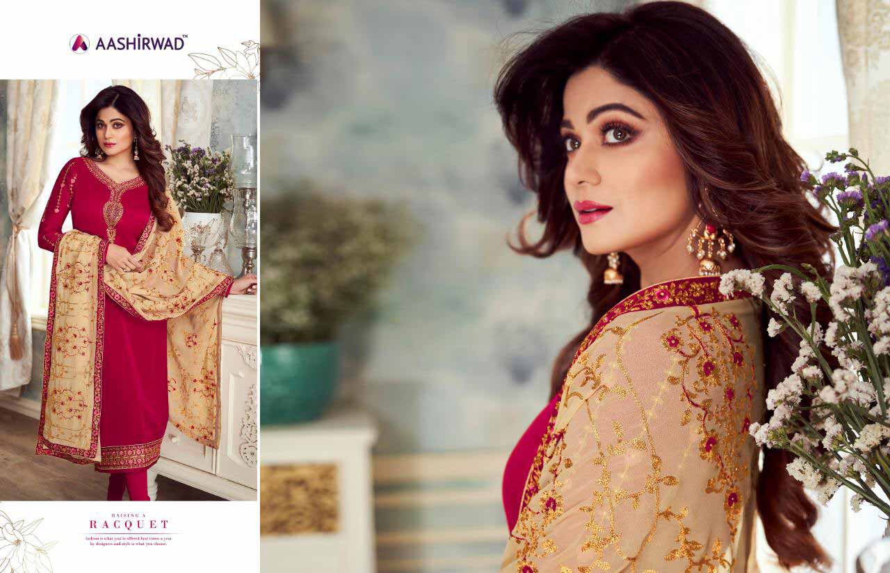 Aashirwad Mahira Vol 2 Heavy Embroidered Salwar Kameez Aashirwad Mahira Vol 2 Heavy Embroidered Salwar Kameez